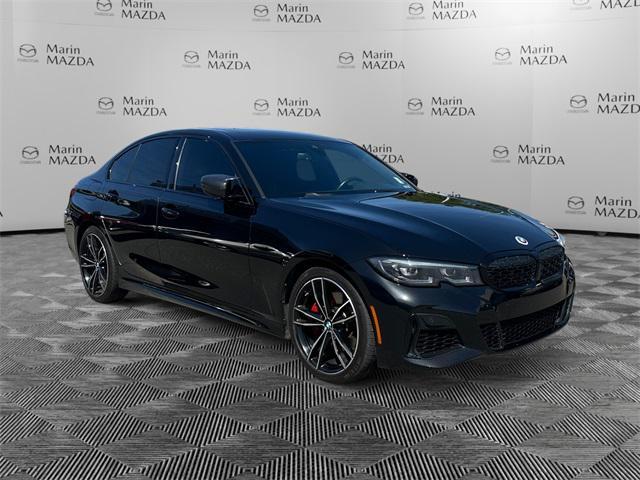 used 2022 BMW M340 car, priced at $43,345