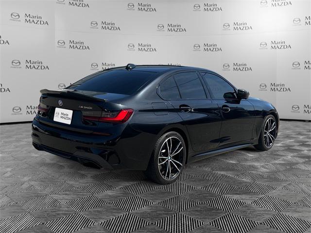 used 2022 BMW M340 car, priced at $43,345