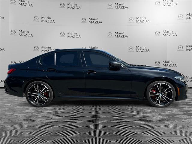 used 2022 BMW M340 car, priced at $43,345