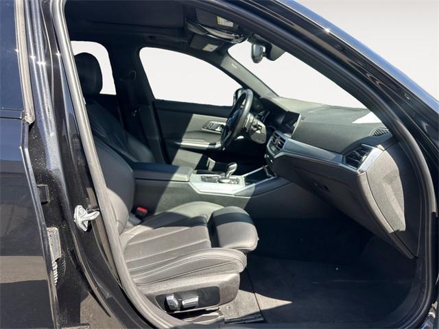 used 2022 BMW M340 car, priced at $43,345