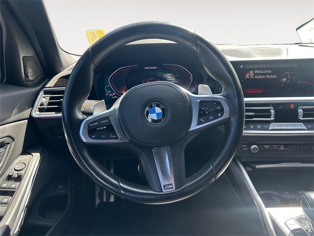 used 2022 BMW M340 car, priced at $43,345