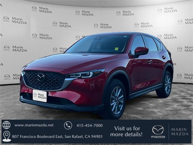 used 2023 Mazda CX-5 car, priced at $22,997