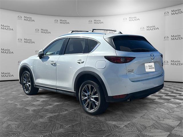 used 2021 Mazda CX-5 car, priced at $24,785