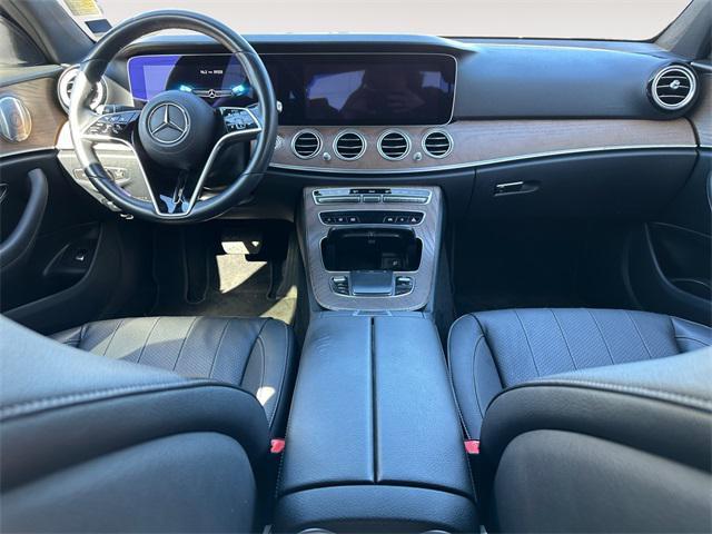 used 2022 Mercedes-Benz E-Class car, priced at $34,697