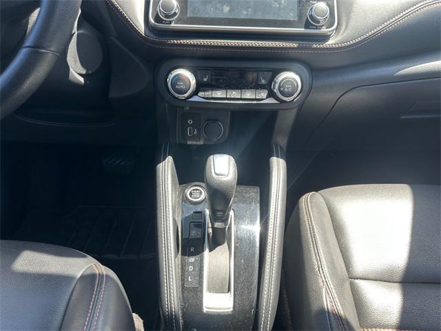 used 2020 Nissan Kicks car, priced at $14,557