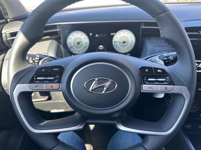 new 2024 Hyundai Tucson car, priced at $39,071