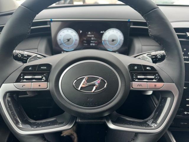 new 2024 Hyundai Tucson car, priced at $39,012