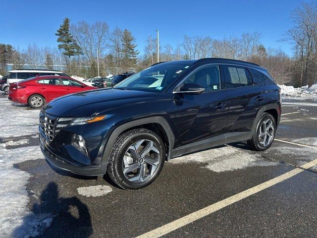 used 2024 Hyundai TUCSON Hybrid car, priced at $34,877