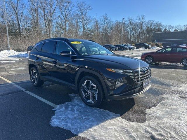 used 2024 Hyundai TUCSON Hybrid car, priced at $34,877