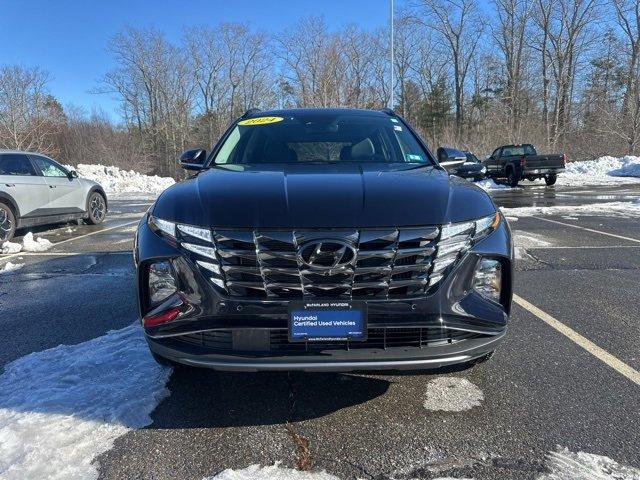 used 2024 Hyundai TUCSON Hybrid car, priced at $34,877