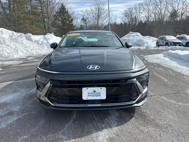 used 2024 Hyundai Sonata Hybrid car, priced at $27,156