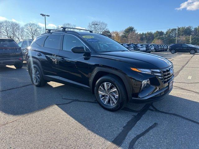 used 2024 Hyundai Tucson Hybrid car, priced at $32,623