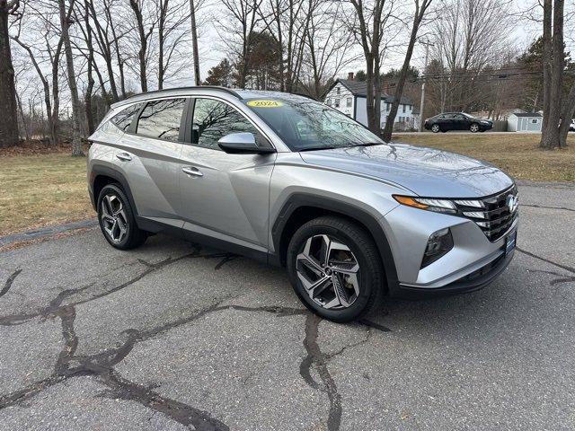 used 2024 Hyundai Tucson car, priced at $23,877