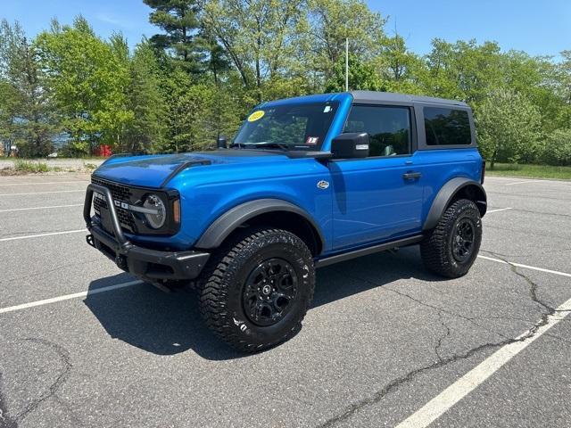 used 2023 Ford Bronco car, priced at $54,950