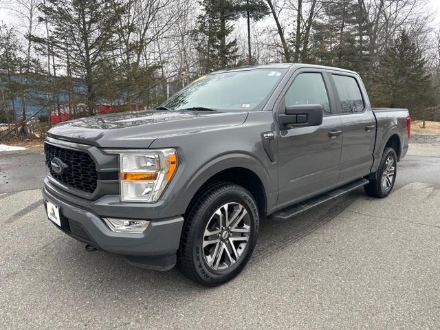 used 2021 Ford F-150 car, priced at $36,950