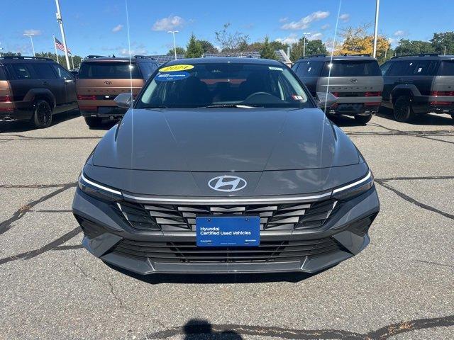 used 2024 Hyundai Elantra car, priced at $22,434