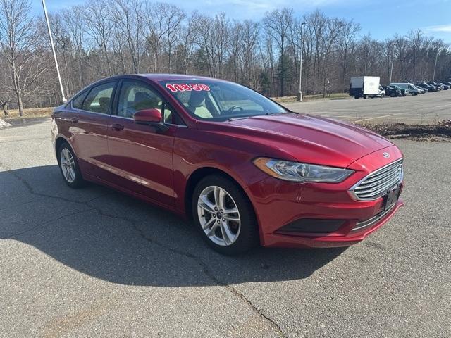 used 2018 Ford Fusion Hybrid car, priced at $11,850