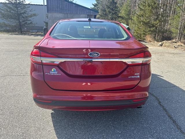 used 2018 Ford Fusion Hybrid car, priced at $10,950