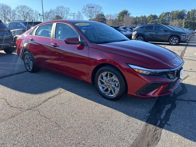 used 2024 Hyundai Elantra HEV car, priced at $22,988