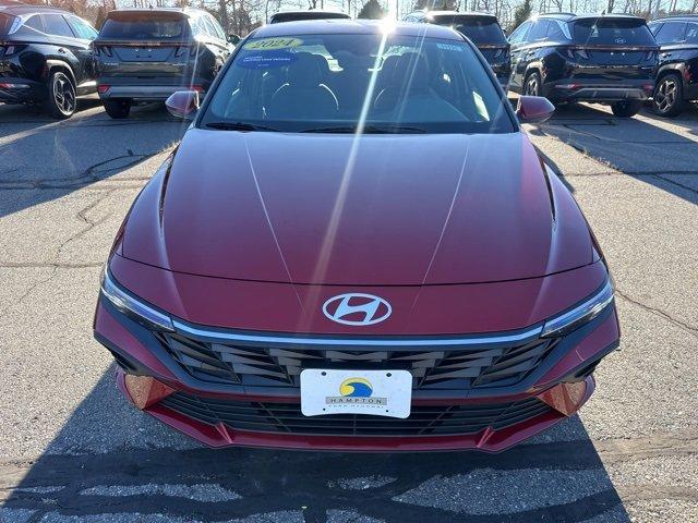 used 2024 Hyundai Elantra HEV car, priced at $22,988