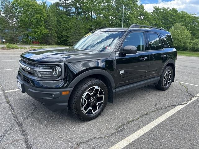 used 2021 Ford Bronco Sport car, priced at $24,950