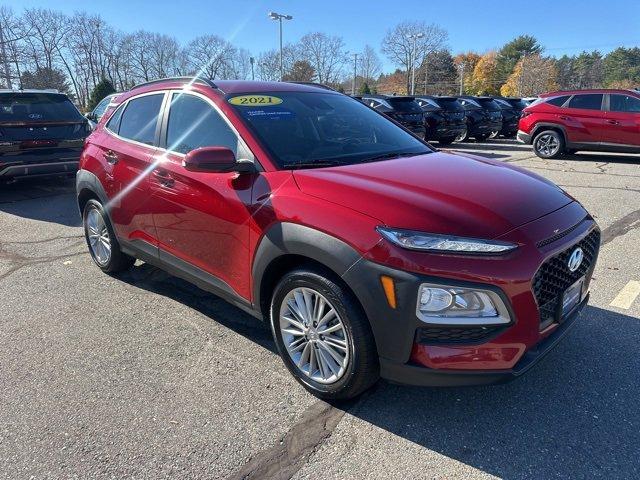 used 2021 Hyundai Kona car, priced at $19,836