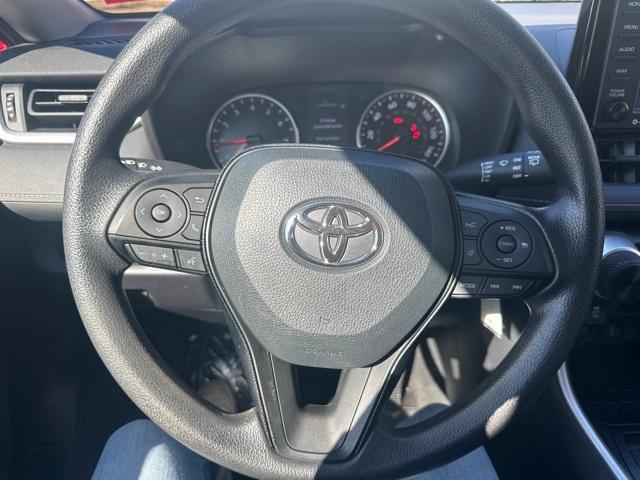 used 2021 Toyota RAV4 car, priced at $24,450