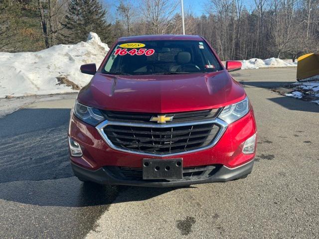 used 2018 Chevrolet Equinox car, priced at $15,950