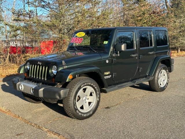 used 2012 Jeep Wrangler Unlimited car, priced at $17,950