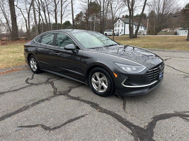 used 2021 Hyundai Sonata car, priced at $18,273