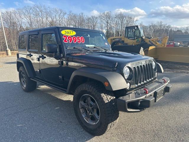 used 2017 Jeep Wrangler Unlimited car, priced at $29,450