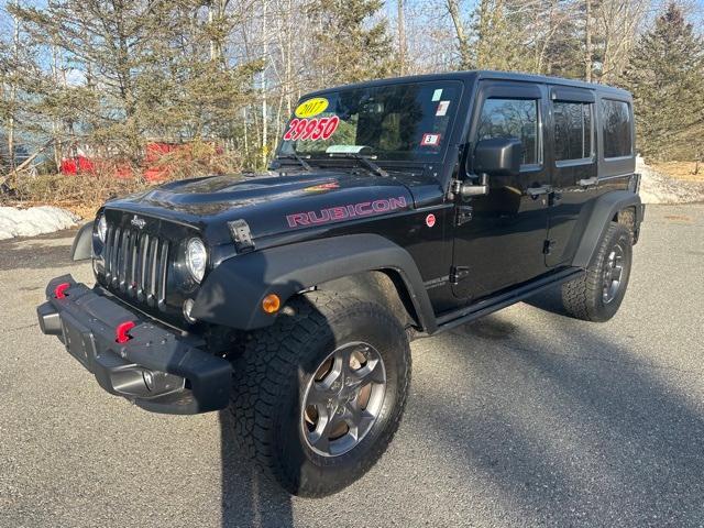 used 2017 Jeep Wrangler Unlimited car, priced at $29,950