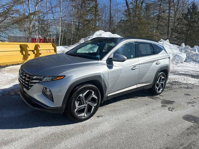 used 2024 Hyundai TUCSON Hybrid car, priced at $34,877