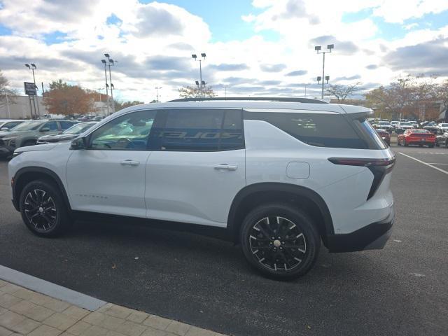 new 2026 Chevrolet Traverse car, priced at $52,855