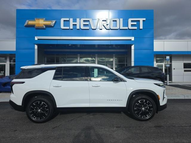 new 2026 Chevrolet Traverse car, priced at $52,855
