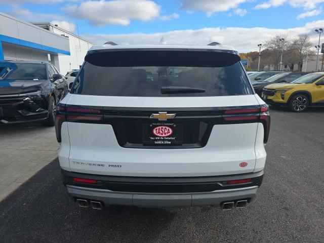 new 2026 Chevrolet Traverse car, priced at $52,855