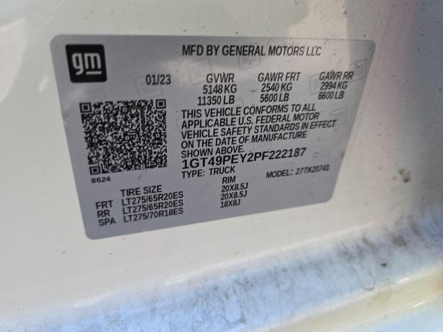 used 2023 GMC Sierra 2500 car, priced at $68,830