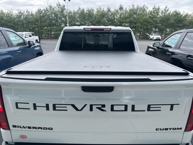 new 2024 Chevrolet Silverado 1500 car, priced at $48,340