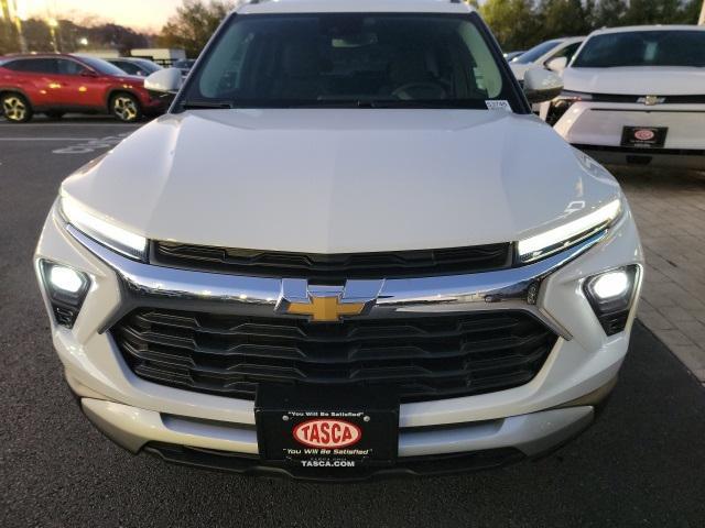 new 2025 Chevrolet TrailBlazer car, priced at $31,725