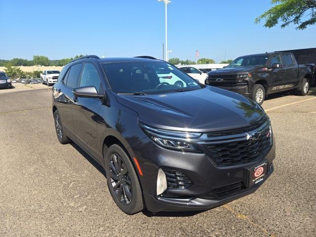 used 2022 Chevrolet Equinox car, priced at $26,386