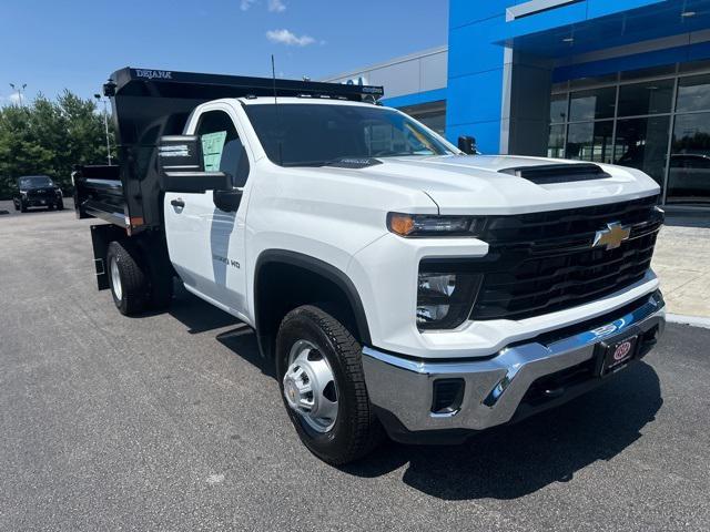 new 2024 Chevrolet Silverado 3500 car, priced at $65,863