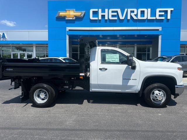 new 2024 Chevrolet Silverado 3500 car, priced at $65,863