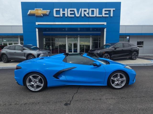 used 2021 Chevrolet Corvette car, priced at $66,900