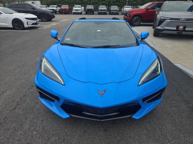 used 2021 Chevrolet Corvette car, priced at $66,900