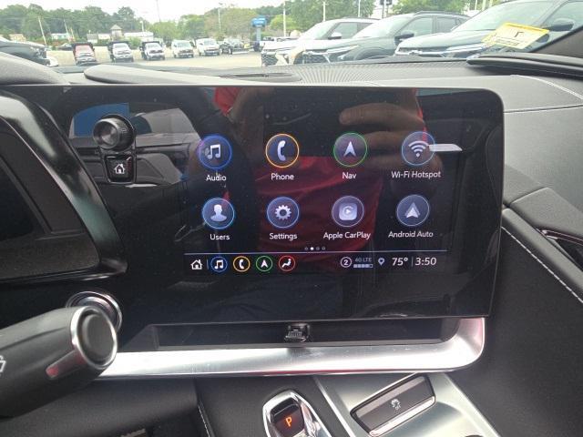 used 2021 Chevrolet Corvette car, priced at $66,900