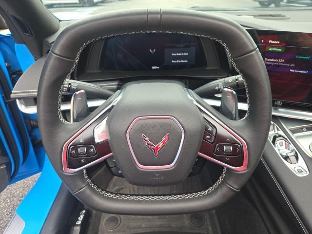 used 2021 Chevrolet Corvette car, priced at $66,900