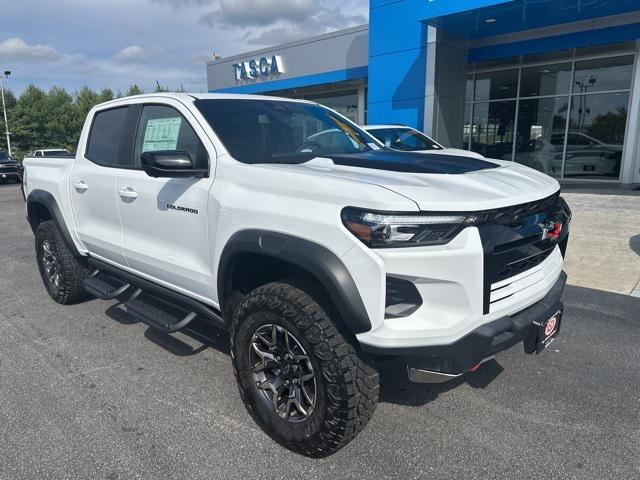 new 2024 Chevrolet Colorado car, priced at $52,955