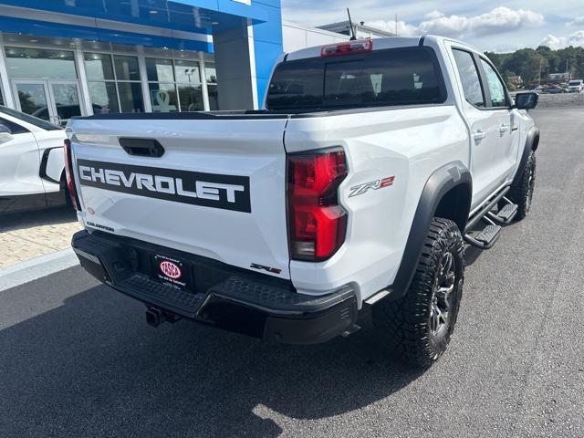 new 2024 Chevrolet Colorado car, priced at $52,955