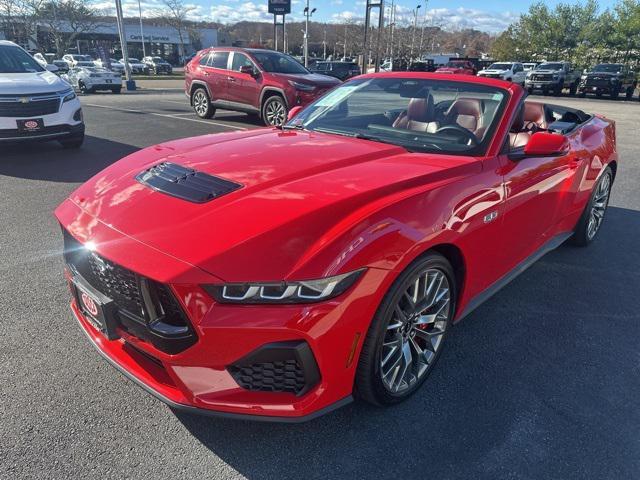 used 2024 Ford Mustang car, priced at $51,900