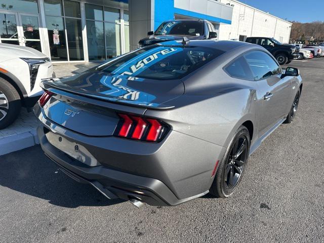 used 2024 Ford Mustang car, priced at $41,900